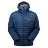 Doudoune RAB Microlight Alpine Jacket (Tempest Blue) Homme