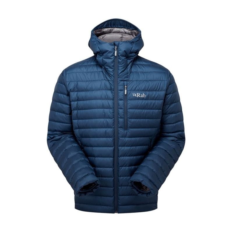 Doudoune RAB Microlight Alpine Jacket (Tempest Blue) Homme