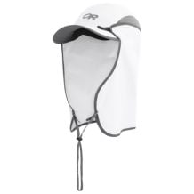 Saharan cap Outdoor Research Sun Runner Cap (White/Dark Grey)