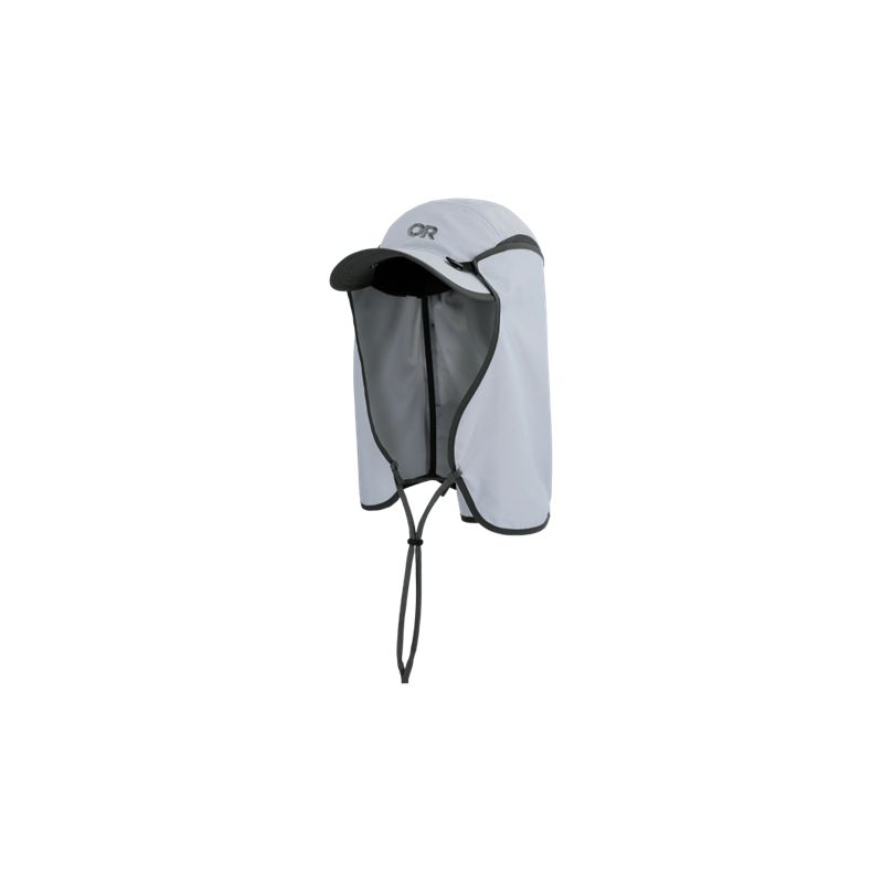 Casquette saharienne OUTDOOR RESEARCH Sun Runner Cap (Titanium)