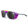 Julbo SLACK COVER (SKINNENDE TRANSLU BLÅ/ROSA)
