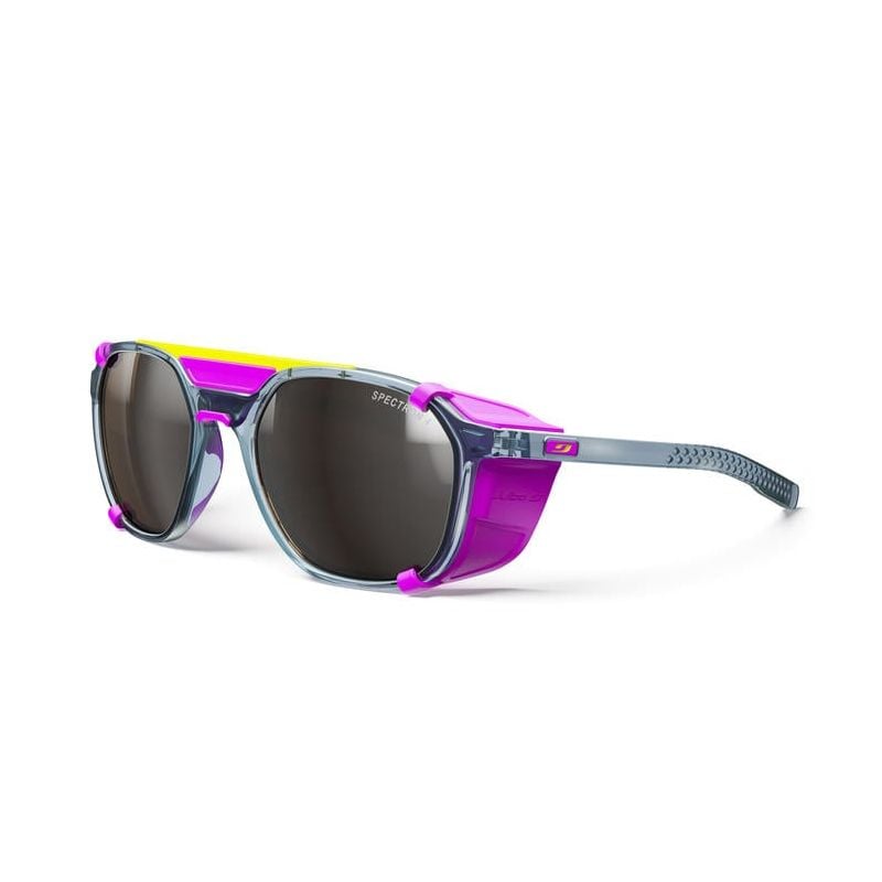 Sunglasses Julbo Slack Cover (BLEU TRANSLU BRILLANT / ROSE - Spectron 4)