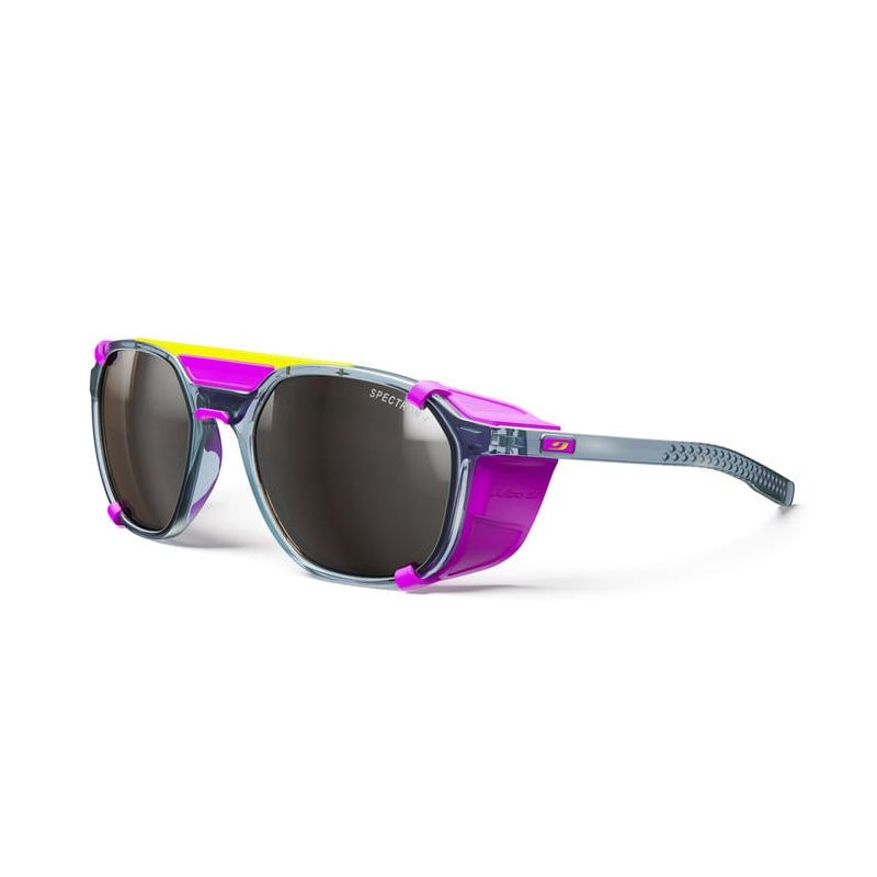 Solbriller Julbo Slack Cover (SHINING TRANSLATION BLUE / PINK - Spectron 4)