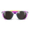 Julbo SLACK COVER (SKINNENDE TRANSLU BLÅ/ROSA)