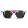 Julbo SLACK COVER (SKINNENDE TRANSLU BLÅ/ROSA)