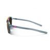 Julbo SLAP DEKSEL (GLANZEND TRANSLU BLAUW / ROZE)