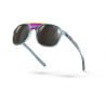 Julbo SLAP DEKSEL (GLANZEND TRANSLU BLAUW / ROZE)