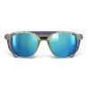 Occhiali da sole Julbo Coperchio di allentamento (TRASLOCAZIONE LUCIDA BLU / ROSA - Spectron 4)