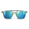 Sunglasses Julbo Slack Cover (BLEU TRANSLU BRILLANT / ROSE - Spectron 4)