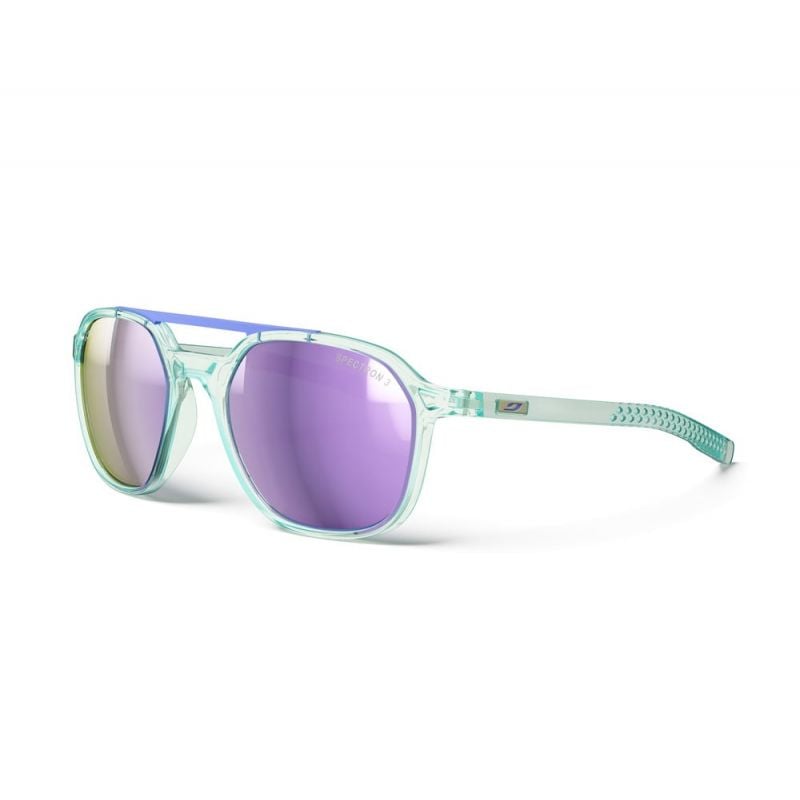 Solbriller Julbo SLACK COVER Cat 3 (MINT TRANSLU BRILLANT / LIGHT GREY)