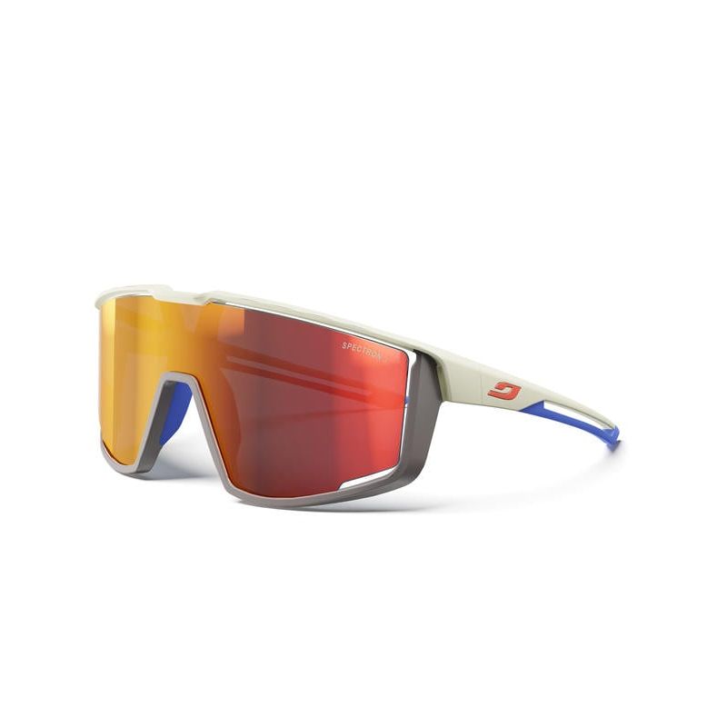 Zonnebril Julbo Fury (Lichtbruin / Bruin / Blauw - Spectron 3) Cat. 3