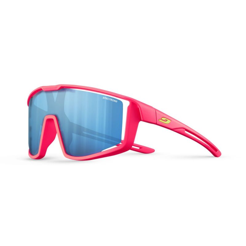 Sunglasses Julbo FURY S Cat 3 (ROSE FLUO MAT ) Child