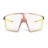 Zonnebril Julbo Edge Photochromic 0-3 (Doorschijnend Mat Zwart Oranje)