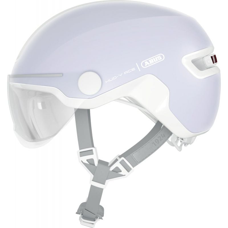 Casco para bicicleta urbana Abus HUD-Y ACE (LAVANDA PURO)