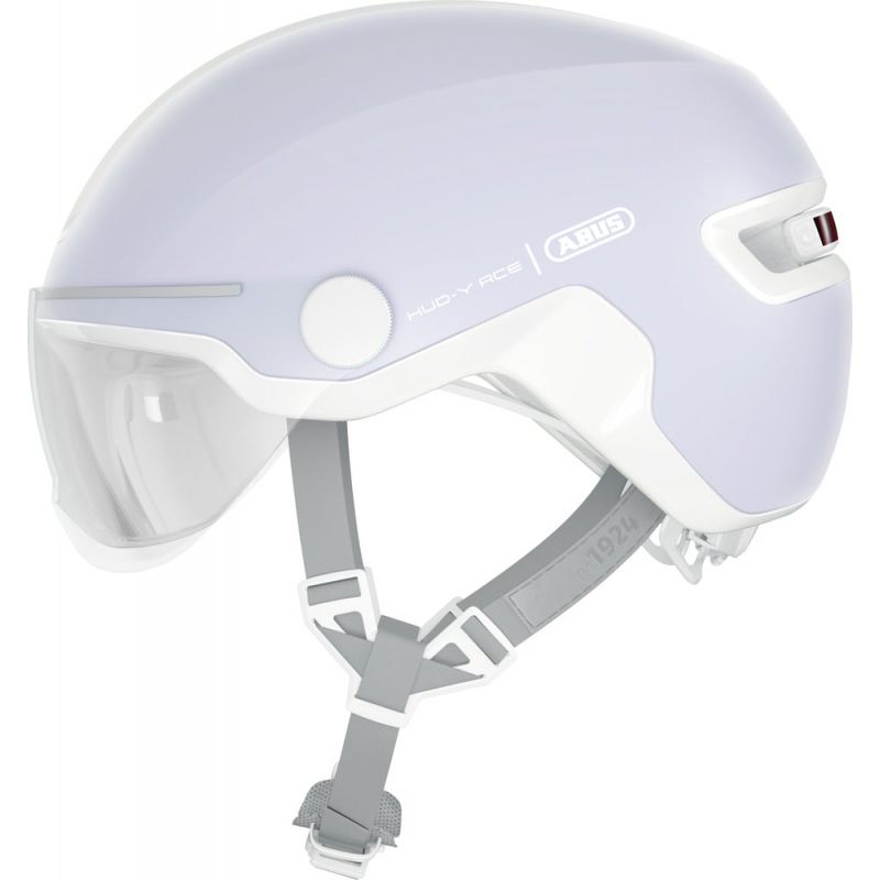 Urban sykkelhjelm Abus HUD-Y ACE (PURE LAVENDER)