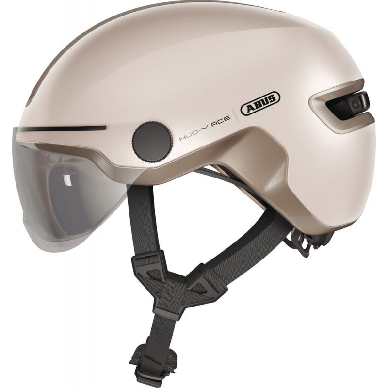 Urban cykelhjelm Abus HUD-Y ACE (CHAMPAGNE GOLD)