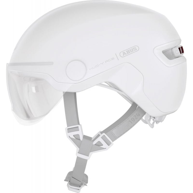 Urban fietshelm Abus HUD-Y ACE (PURE WIT)
