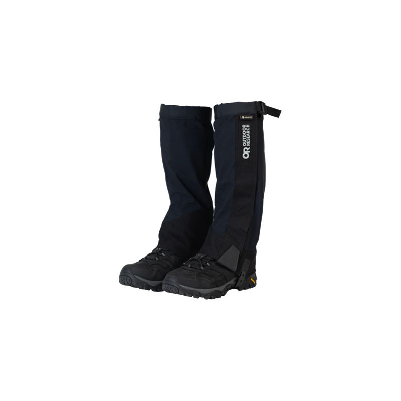 Gamasjer Outdoor Research Crocodile Gaiters (Black) Homme for menn