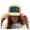 Cap BV sport 5 Panel "DBDB" (grønn/blå)