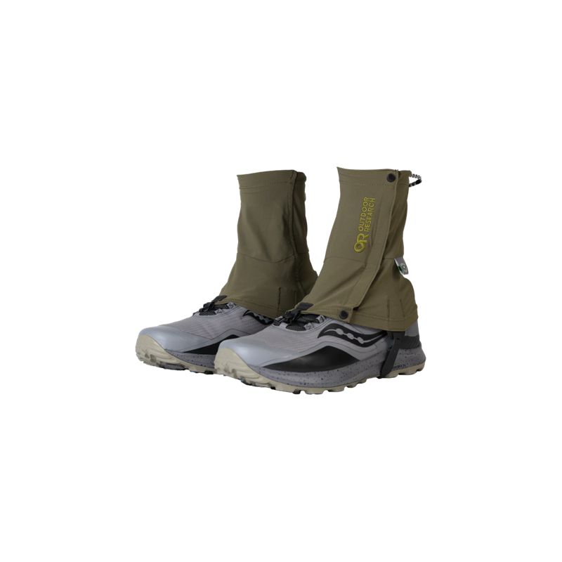 Trailstights Outdoor Research Insect Shield Ferrosi Trail Gaiters (Dark Olive)