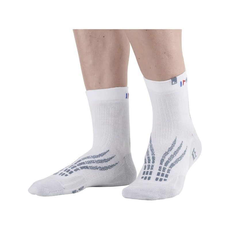 Calcetines de trail/correr Monnet Run Ice (ECRU GRIS)