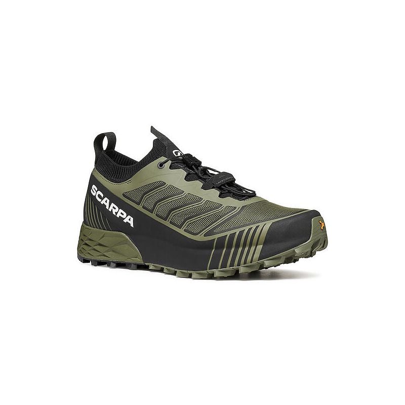 Herenschoen Scarpa Ribelle Run 2 (Olijf Zwart)