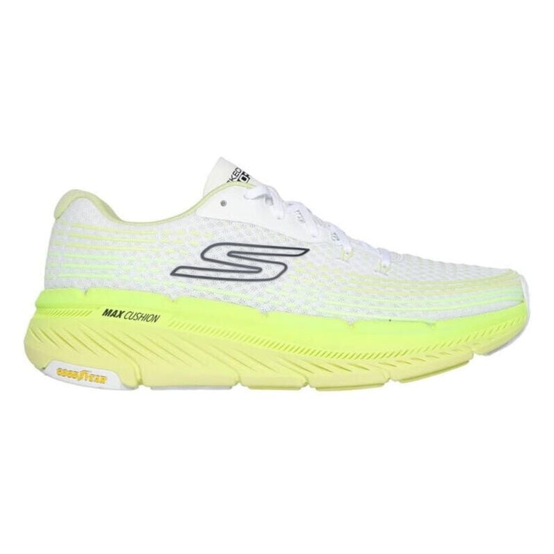 Scarpe da trekking Skechers Max Cushioning Premier 2.0 (WHITE / LIME) Uomo