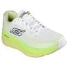 Scarpe da trekking Skechers Max Cushioning Premier 2.0 (WHITE / LIME) Uomo