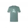 Meronos villa T-paidat SUPER.NATURAL M LETS SHOE TEE Balsam (Green/Light Jade/Blueberry) Miesten T-paidat