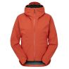 Cinder Downpour Lichte Jas Wmns Rood Grapefruit