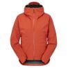 Cinder Downpour Light Jacket Wmns Rojo Pomelo
