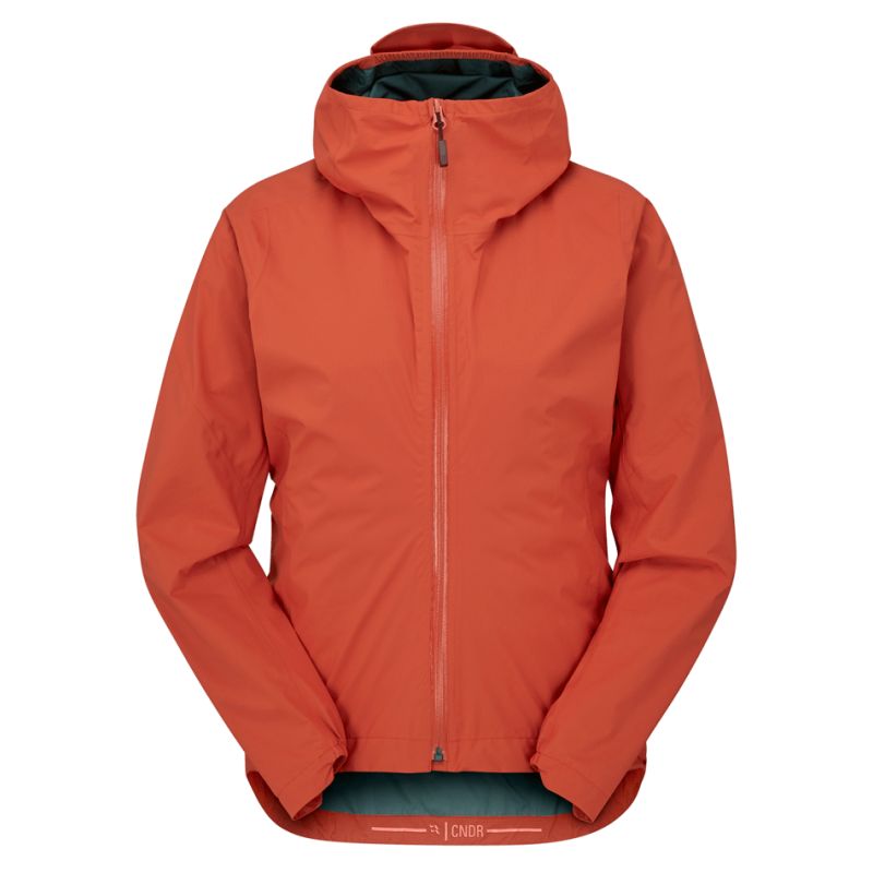 Wielerjack Cinder Downpour Light Jacket Wmns (Red Grapefruit) Dames
