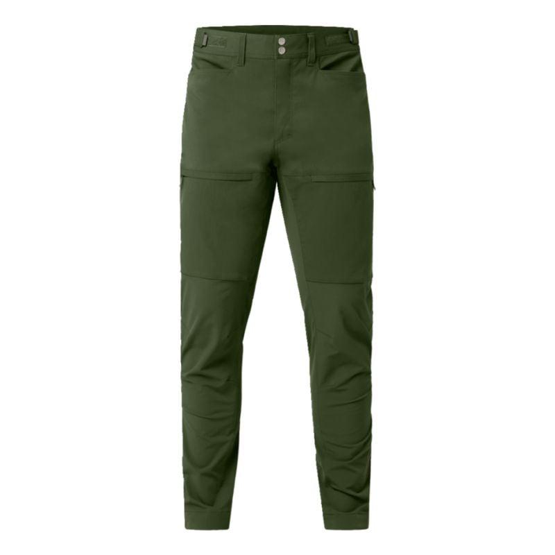 Uomo Haglöfs Alert Mid Pant M (verde alga) pantaloni da trekking