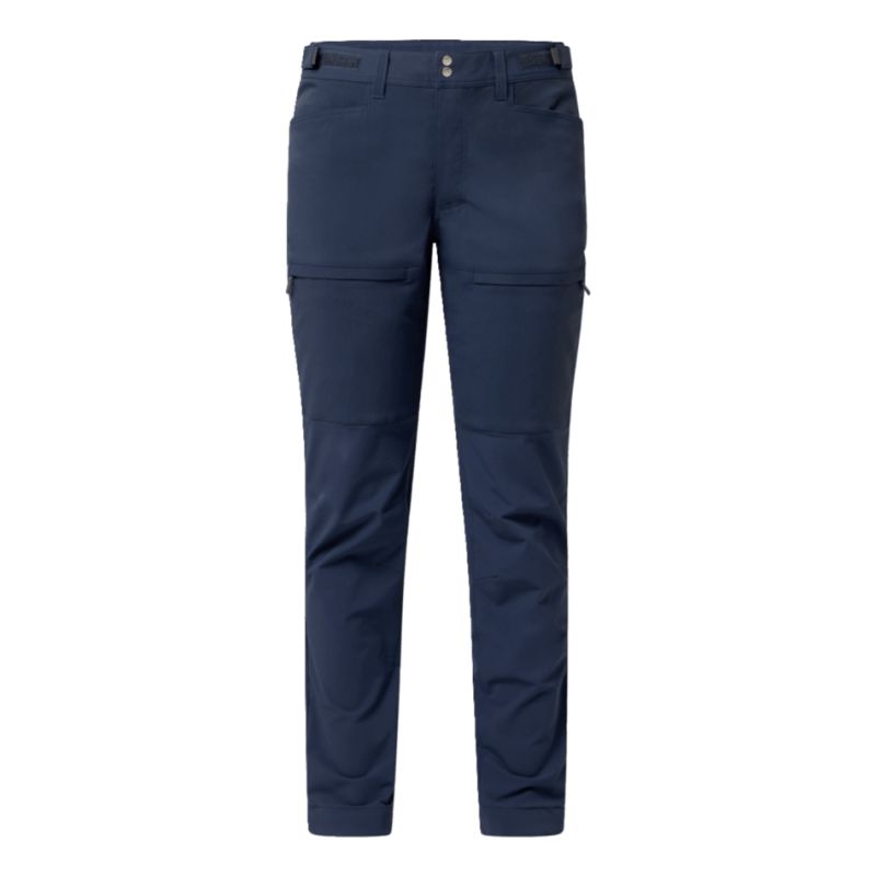 Pantalones de senderismo para mujer Haglöfs Alert Mid Pant W (Tarn Blue)