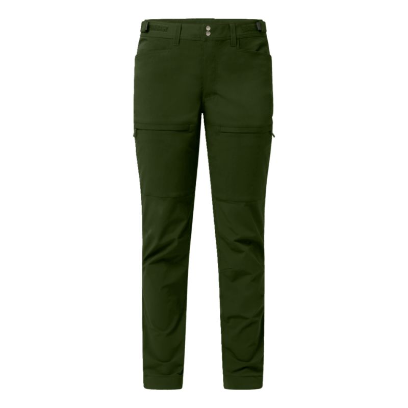 Pantalones de senderismo para mujer Haglöfs Alert Mid Pant W (Seaweed green)