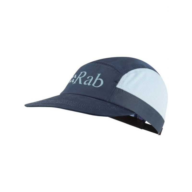 Casquette RAB Momentum 5 Panel Cap (Tempest Blue/Orion Blue/Citadel)