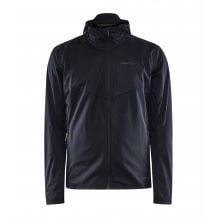 Veste de running ADV ESSENCE HYDRO JACKET M (Black) Homme 