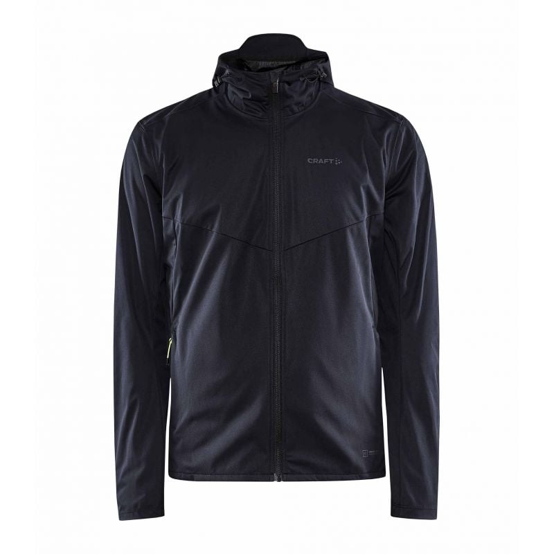 Giacca da corsa ADV ESSENCE HYDRO JACKET M (Nero) Uomo