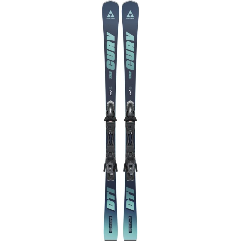 Fischer LA CURV DTI AR + RS 11 PRA15324 + T50021 ()