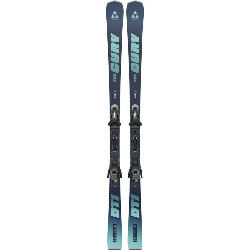 Pack ski alpin FISCHER THE CURV DTI AR + RS 11 PRA15324 + T50021 Homme -2025