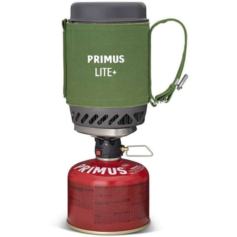 Kamin Primus Lite Plus-kaminsystem (grön)