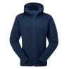 Giacca in pile Rab Ryvoan Hoody Wmns (Deep Ink) Donna
