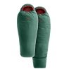 Starlight Pro (groen-roodhout) Kinderslaapzak