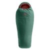 Starlight Pro (groen-roodhout) Kinderslaapzak