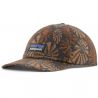 Casquette PATAGONIA P-6 Label Trad (Sun Wave: Smolder Blue)