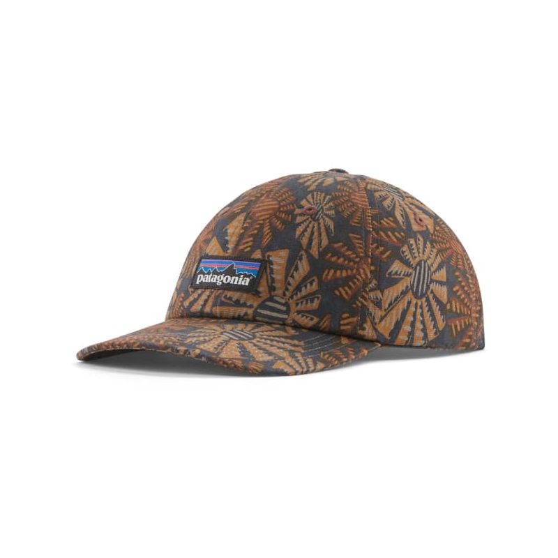 Cap Patagonia P-6 Label Trad (Sun Wave: Smolder Blue)