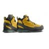 Boulder X Mid (Savana/Alpine) Unisex Approach-Schuhe