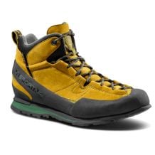 Approach-Schuhe La Sportiva Boulder X Mid (Savana/Alpine) Unisex