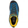 Boulder X Mid (Sininen/Keltainen) Unisex lähestymiskenkä