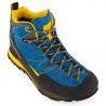 Boulder X Mid (Sininen/Keltainen) Unisex lähestymiskenkä